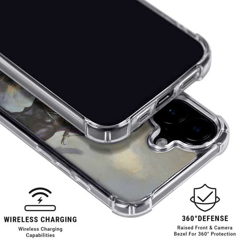 Death Dealer on Horseback by Frazetta iPhone 17 MagSafe Case